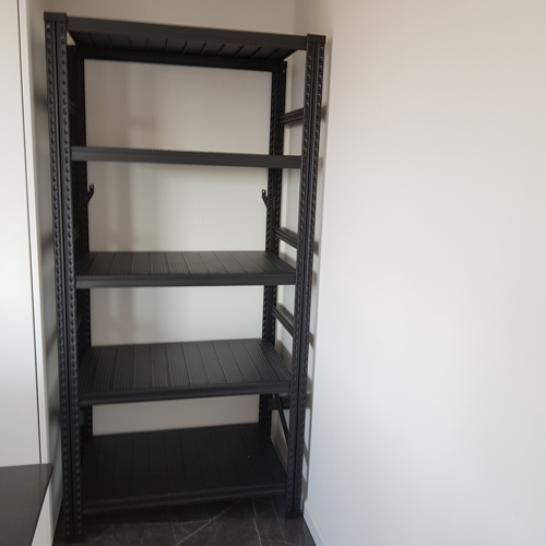 מדפים מגולוונים לבית